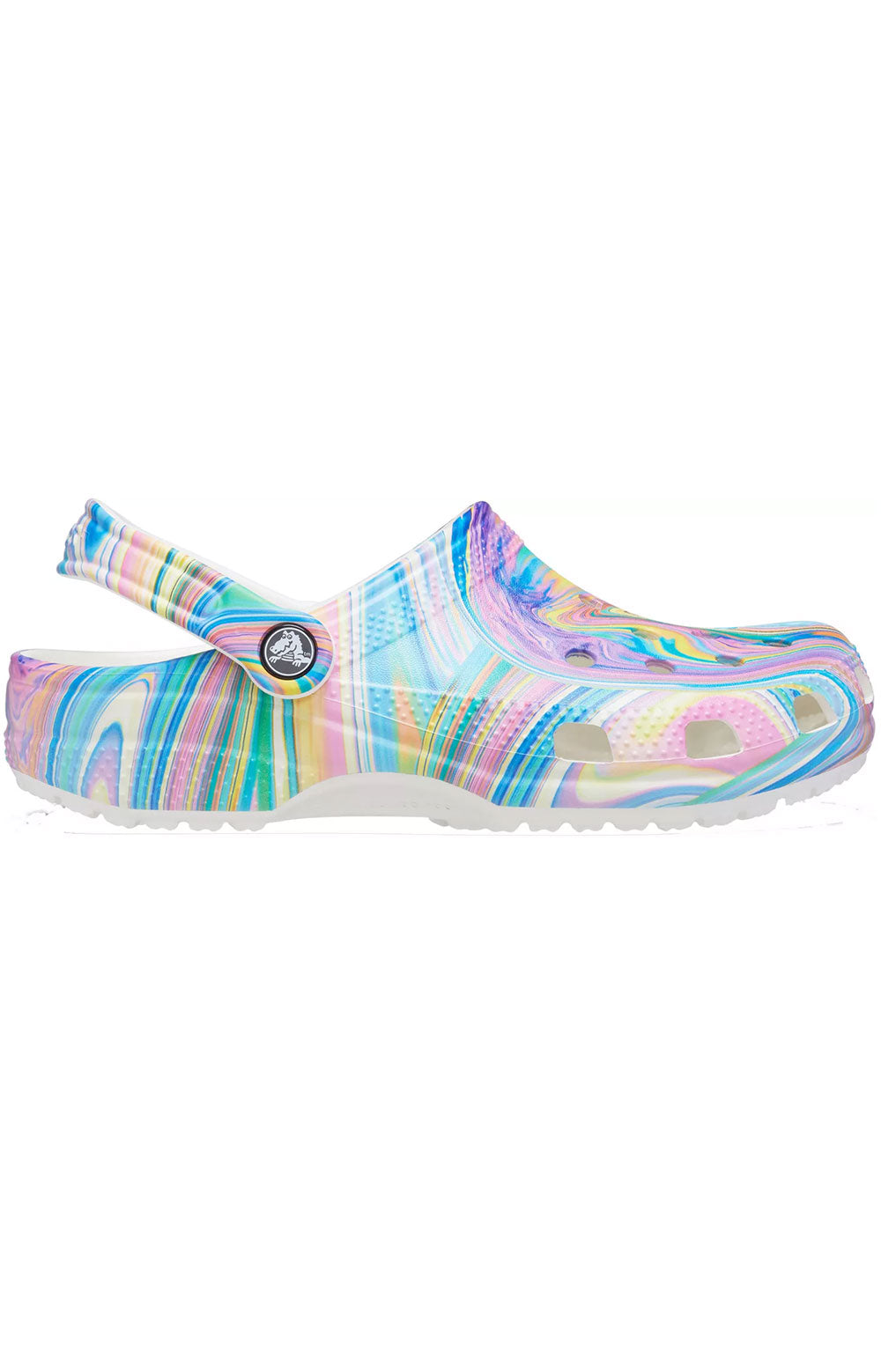  Two-tone Classic Out of this World II Clogs with cushioned insoles, perfect for casual and outdoor activities