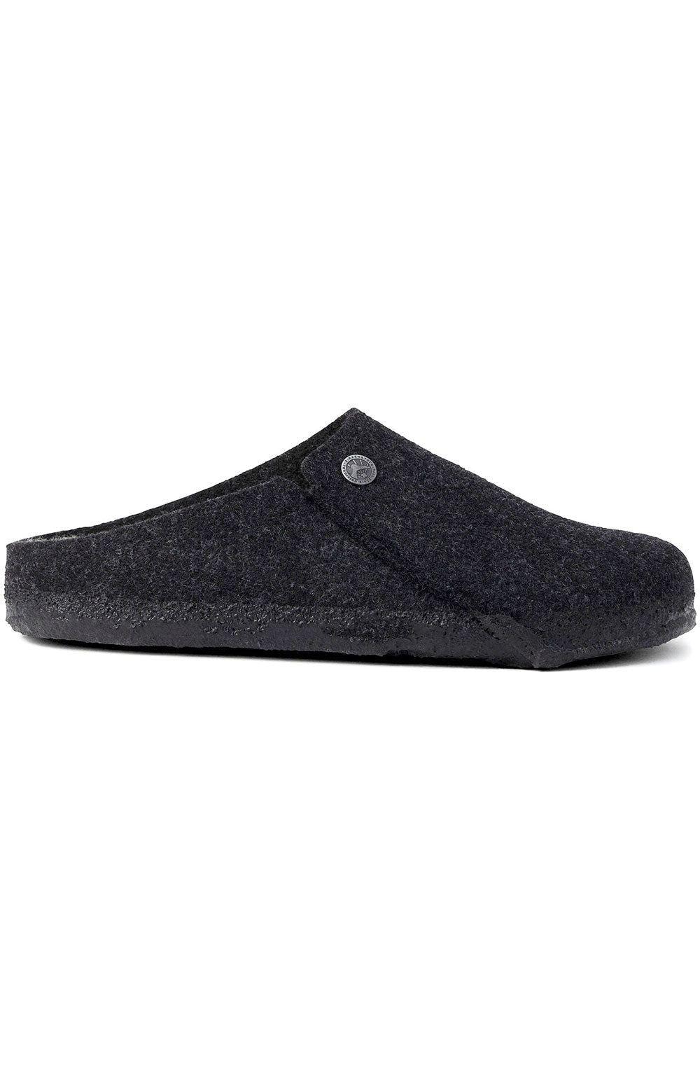 Warm and cozy Zermatt shearling slippers in stylish anthracite shade