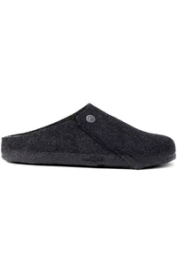 Thumbnail for Buy (1015090) Zermatt Shearling Wool Felt Slippers - Anthracite - Shoes from Don’t Panic Shoes | Best Prices & Fast Shipping