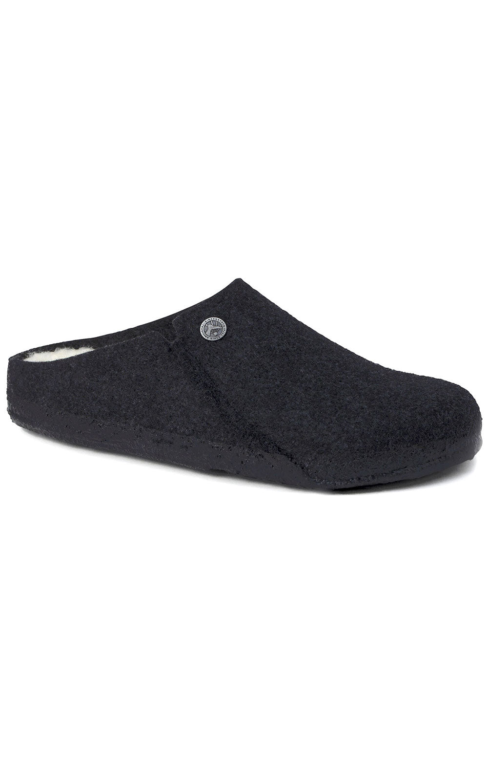 Buy (1015090) Zermatt Shearling Wool Felt Slippers - Anthracite - Shoes from Don’t Panic Shoes | Best Prices & Fast Shipping