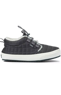 Thumbnail for KQW8K8 Nylon Chukka Slip-Er in Asphalt/Sherpa, a cozy and durable footwear option for outdoor adventures