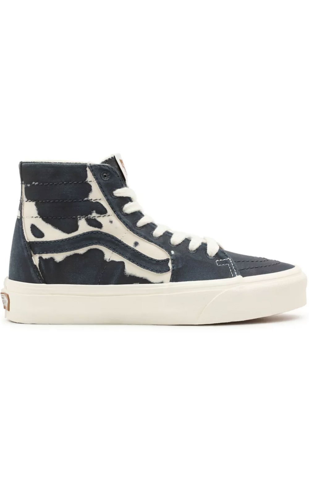 Eco Theroy Sk8-Hi Tapered Shoes in Dress Blue, a sustainable, stylish footwear option for casual wear