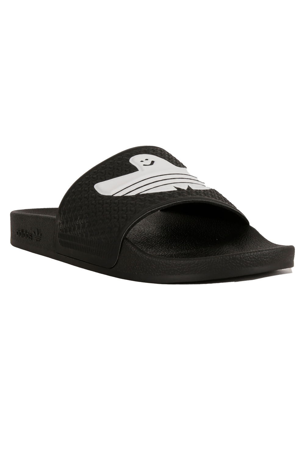 Buy Adidas Shmoofoil Slides Men'S Black And White Sandals Fy6849 - Sandals from Don’t Panic Shoes | Best Prices & Fast Shipping