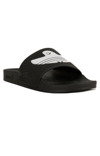 Thumbnail for Buy Adidas Shmoofoil Slides Men'S Black And White Sandals Fy6849 - Sandals from Don’t Panic Shoes | Best Prices & Fast Shipping