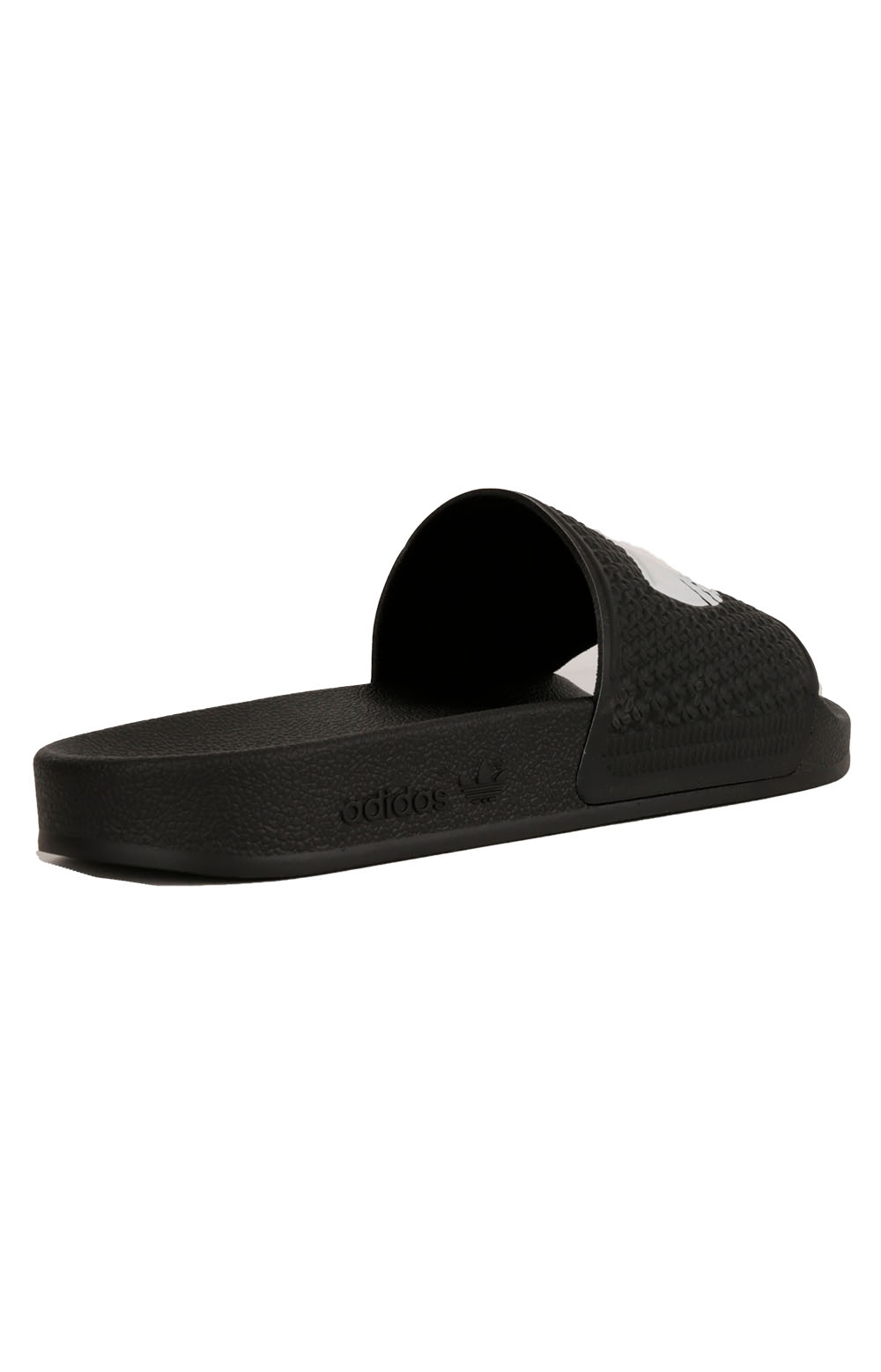  Slip into these black Shmoofoil Slides for a relaxed and chic look 