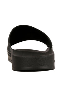 Thumbnail for  Easy-to-wear Shmoofoil Slides in sleek black for any occasion 