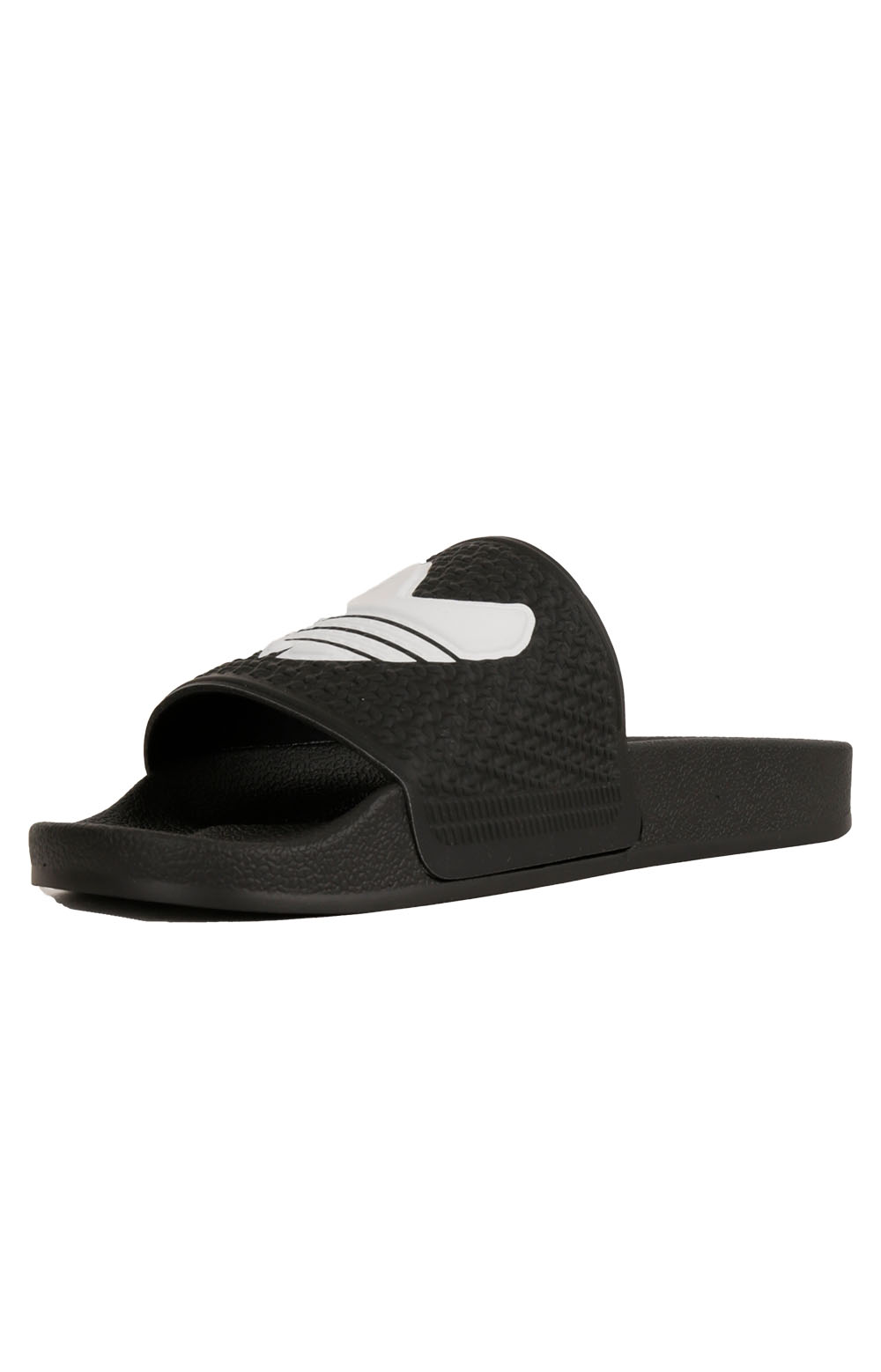 Buy Adidas Shmoofoil Slides Men'S Black And White Sandals Fy6849 - Sandals from Don’t Panic Shoes | Best Prices & Fast Shipping