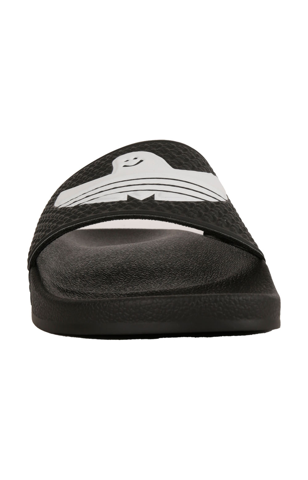 Buy Adidas Shmoofoil Slides Men'S Black And White Sandals Fy6849 - Sandals from Don’t Panic Shoes | Best Prices & Fast Shipping