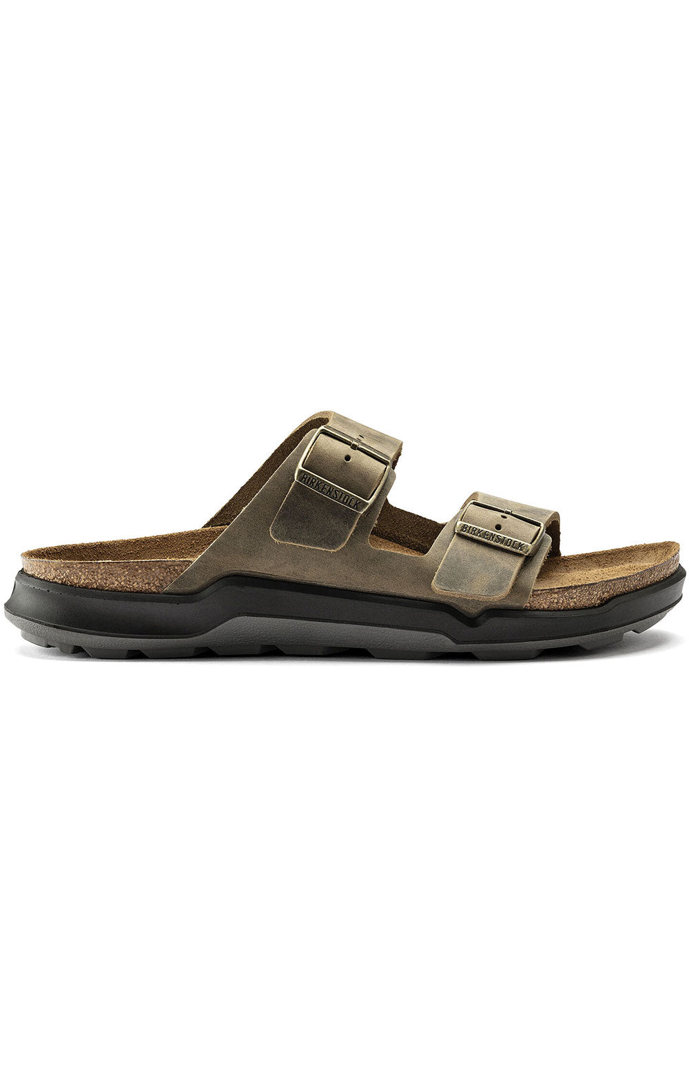 High-quality Arizona CT Sandals in Faded Khaki, perfect for outdoor activities and casual wear