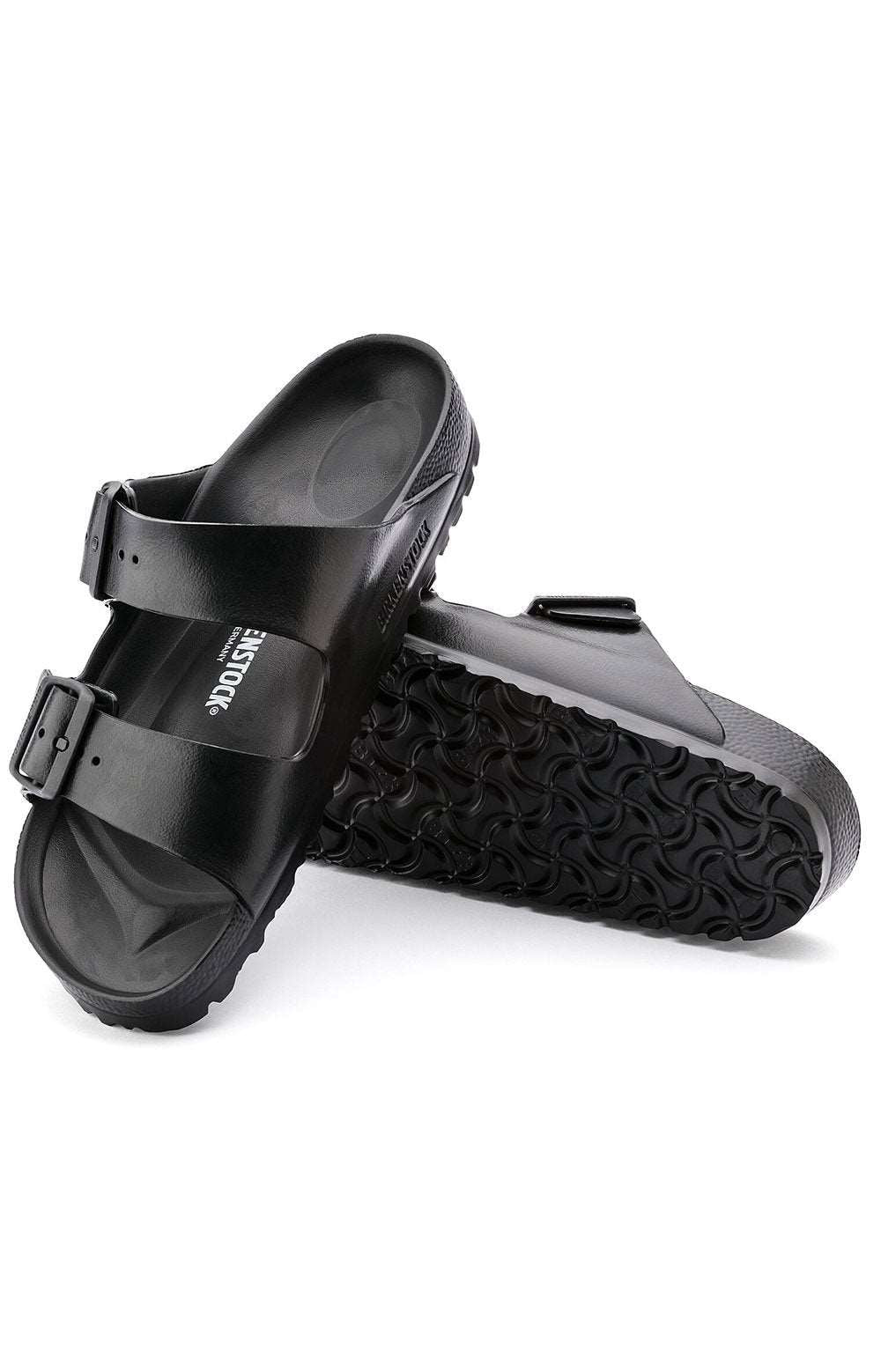  Pair of Arizona EVA Sandals in sleek and classic black colorway