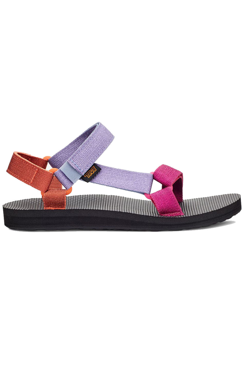 Alt text: Metallic pink multi Original Universal Sandals (1003987) providing versatile, comfortable and stylish footwear for any occasion