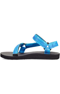 Thumbnail for Buy (1124231) Original Universal Tie-Dye Sandals - Sorbet Blue - Sandals from Don’t Panic Shoes | Best Prices & Fast Shipping