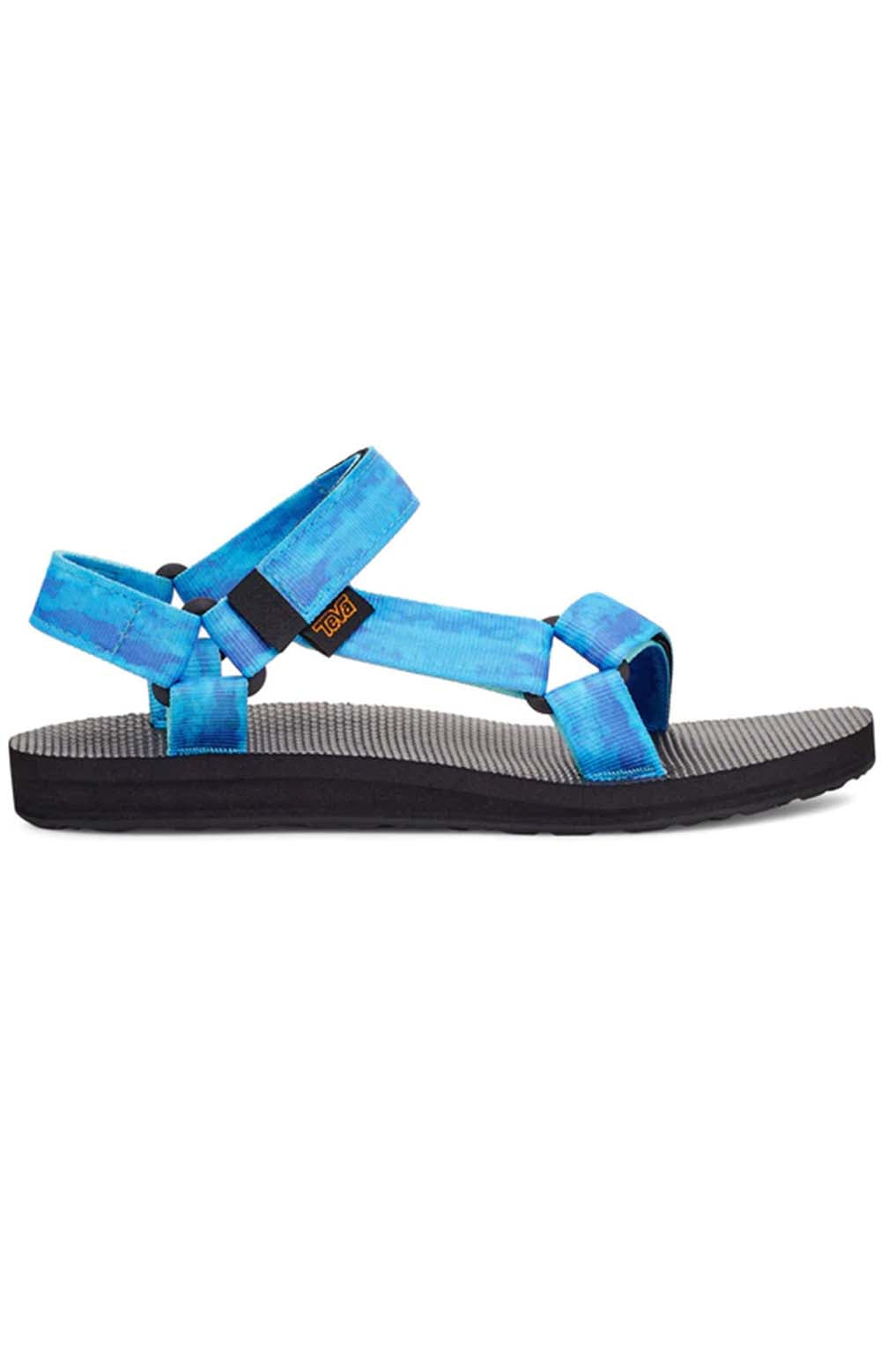 Original Universal Tie-Dye Sandals in Sorbet Blue, perfect for summer outfits and beach days