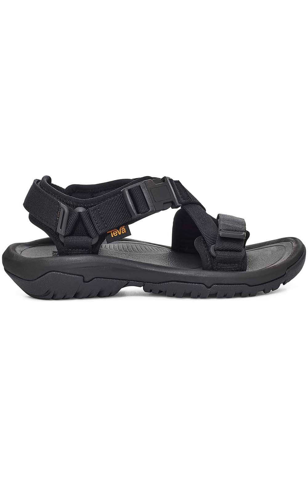 Stylish and durable black Hurricane Verge sandals with comfortable fit