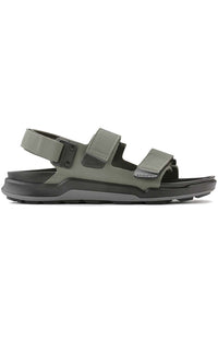 Thumbnail for Close-up of the high-quality, adjustable straps and cushioned footbed