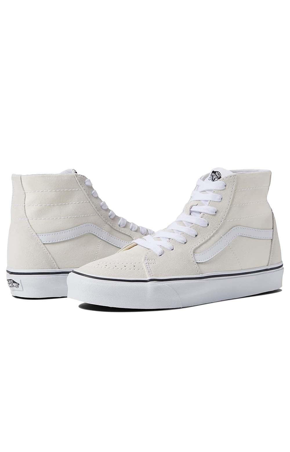  Stylish and trendy (Q5NCOI) Color Theory Sk8-Hi Shoes - Cloud featuring a colorful pastel palette and comfortable high-top silhouette for skating or casual wear