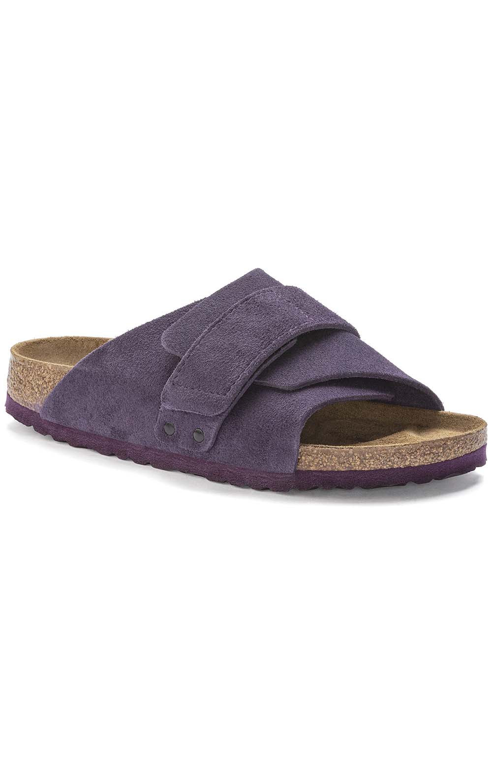 Stylish and comfortable Kyoto Sandals in deep wine color variant