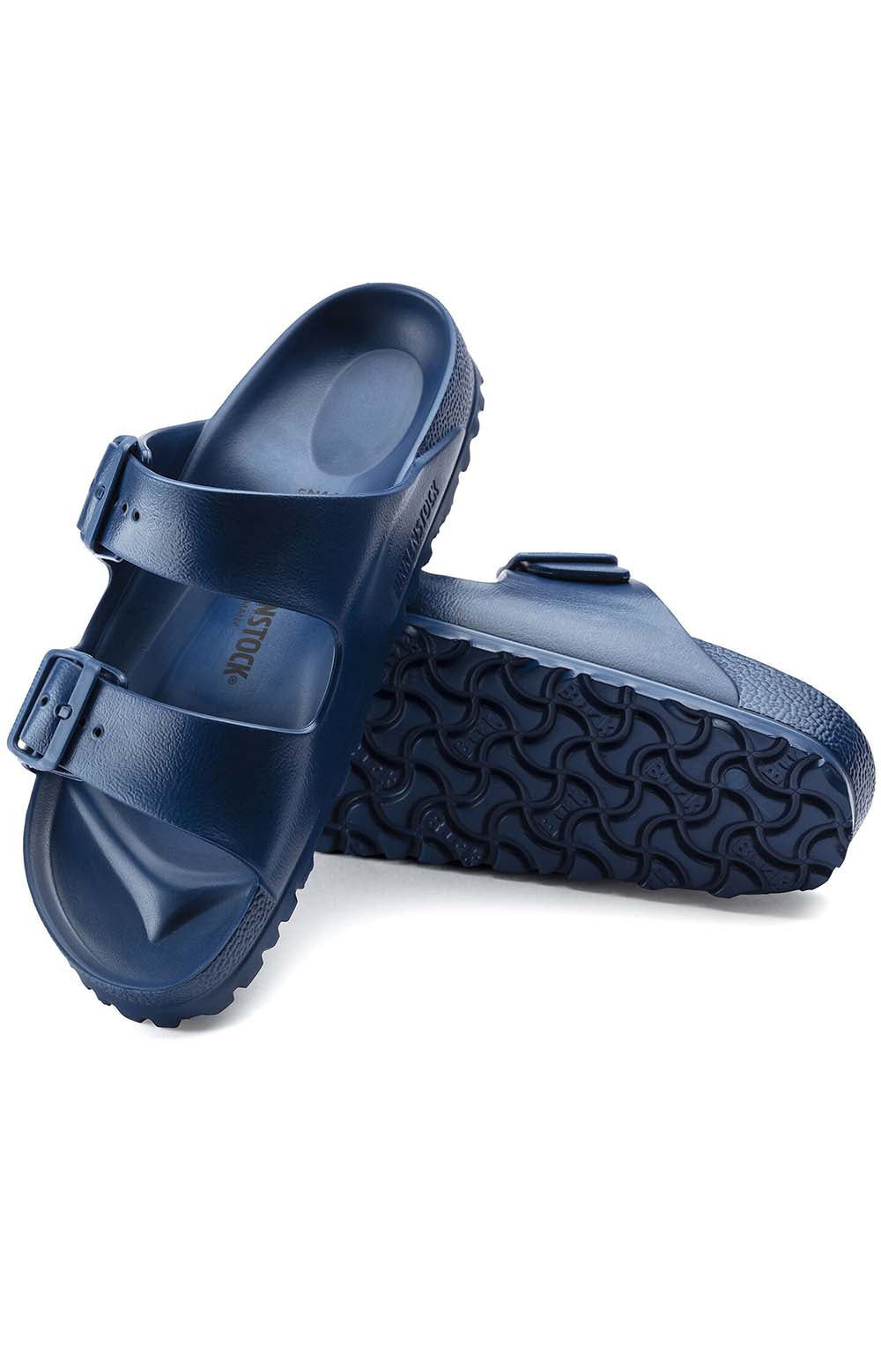 Classic Arizona EVA Sandals in Navy with secure and adjustable buckle straps