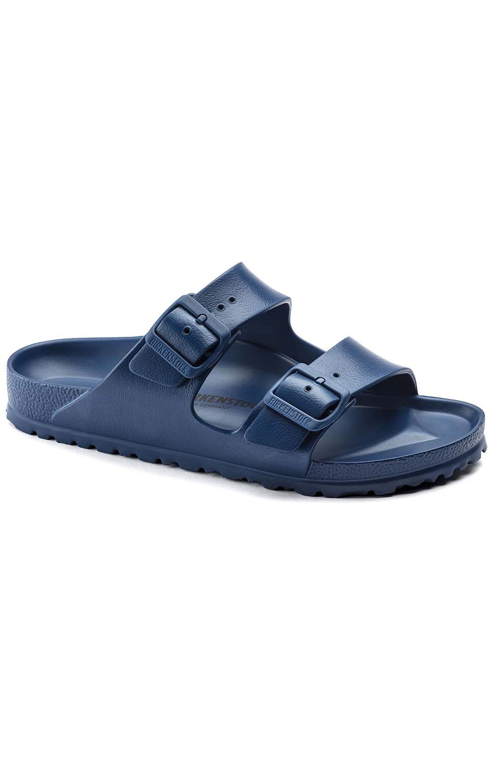 Buy Birkenstock Arizona Eva Sandals Women’S Navy Blue Eva 123456 - Sandals from Don’t Panic Shoes | Best Prices & Fast Shipping