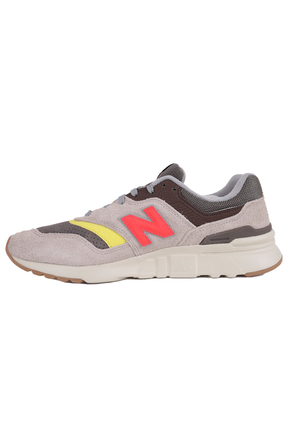 Fashionable (CM997HNF) 997Shoes - Grey with classic grey color and modern features