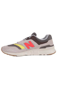 Thumbnail for Fashionable (CM997HNF) 997Shoes - Grey with classic grey color and modern features