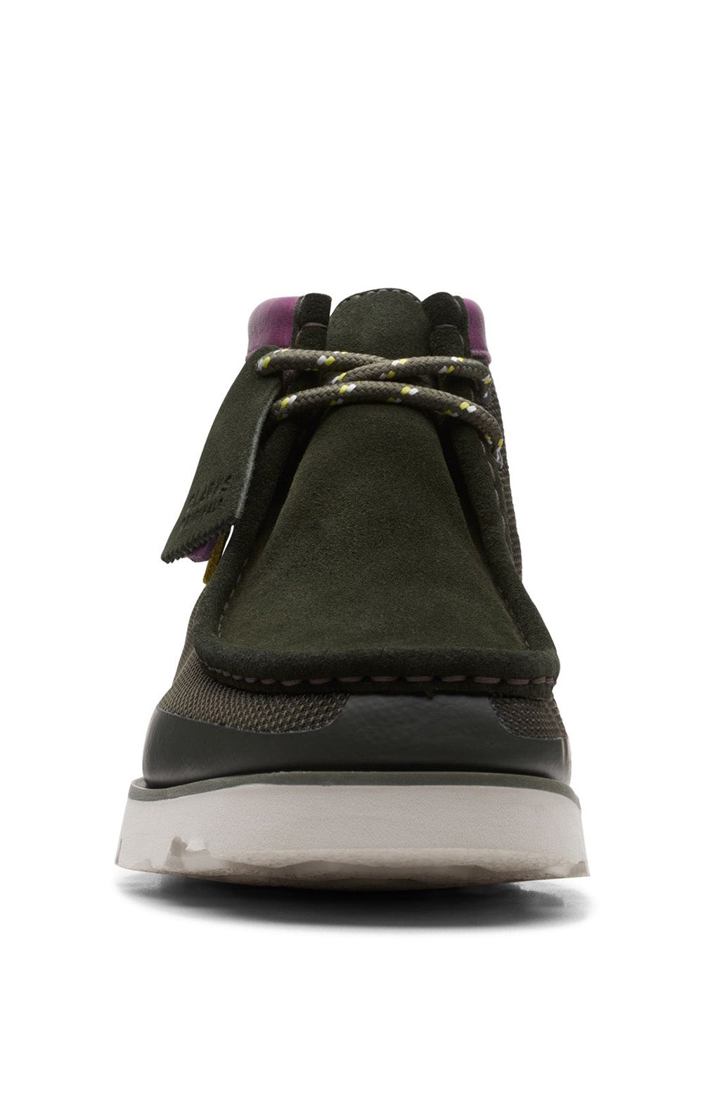 Green Combi Wallabee 20 GTX Boots featuring waterproof Gore-Tex technology