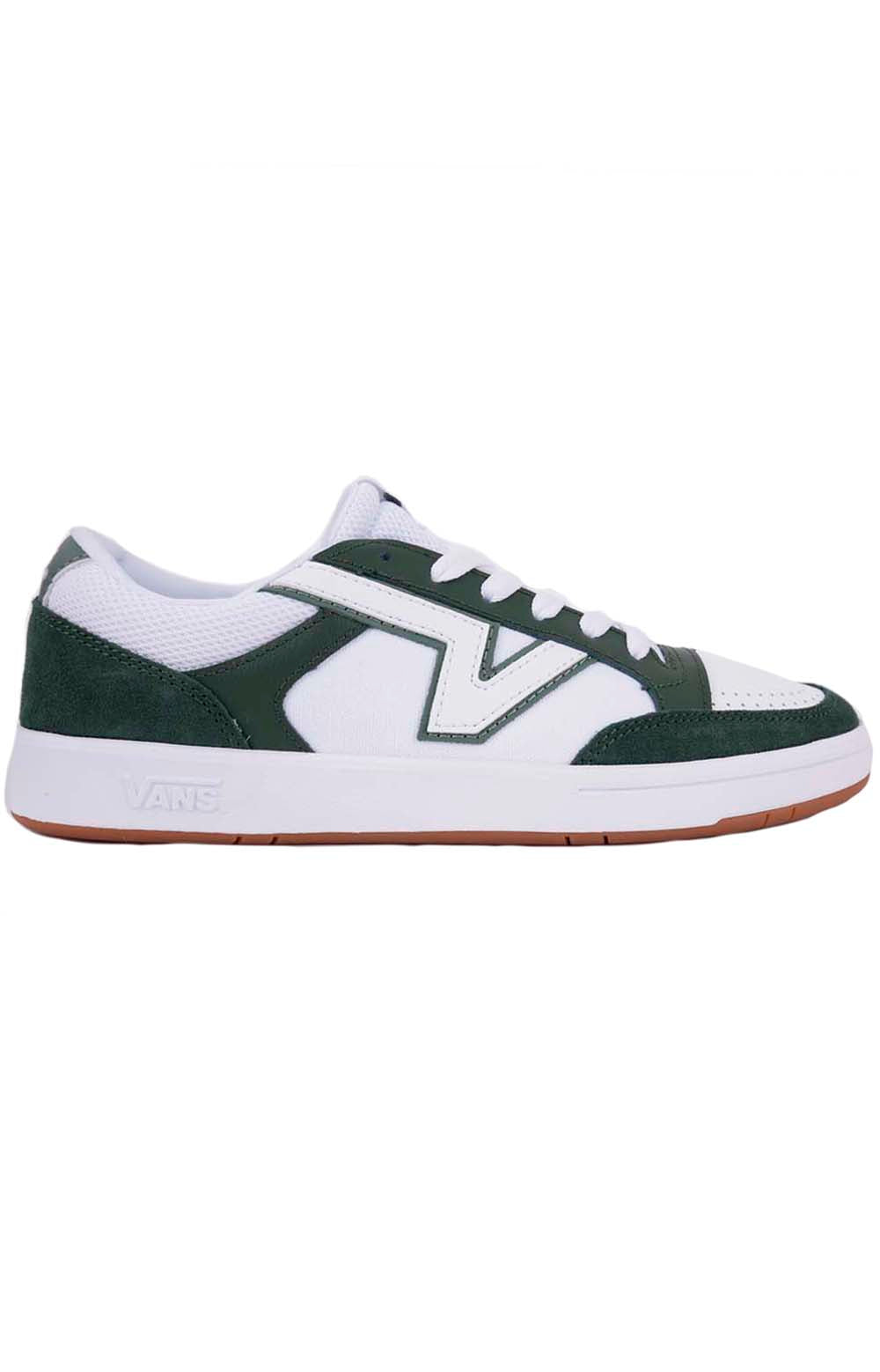 (TNLY9H) Lowland CC Shoes in Varsity Green, a stylish and comfortable footwear option for everyday wear