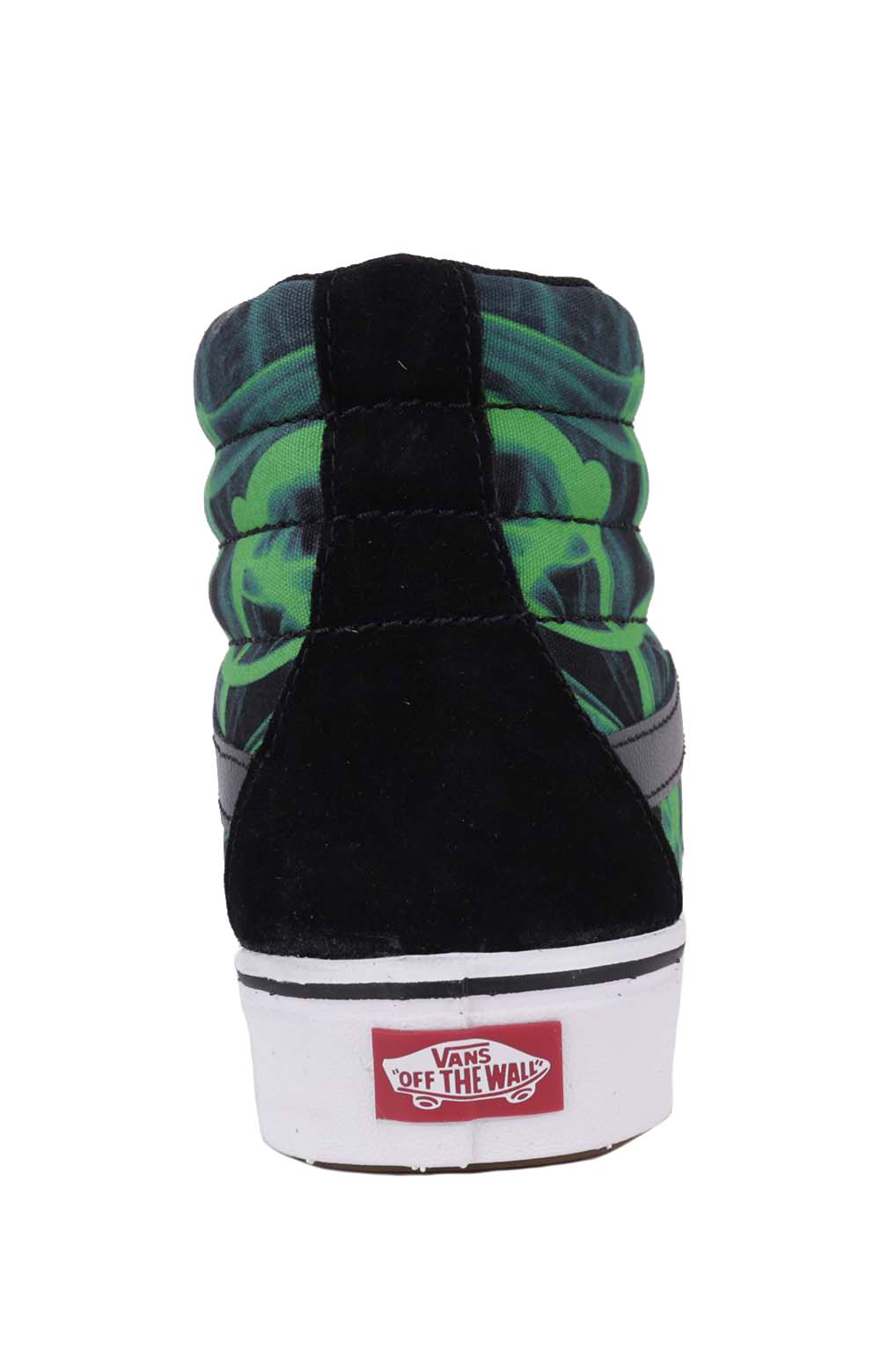 Buy Vans Comfycush Sk8-Hi Sneakers Men’S Black Canvas Vn0A3Wm3Blk - Shoes from Don’t Panic Shoes | Best Prices & Fast Shipping