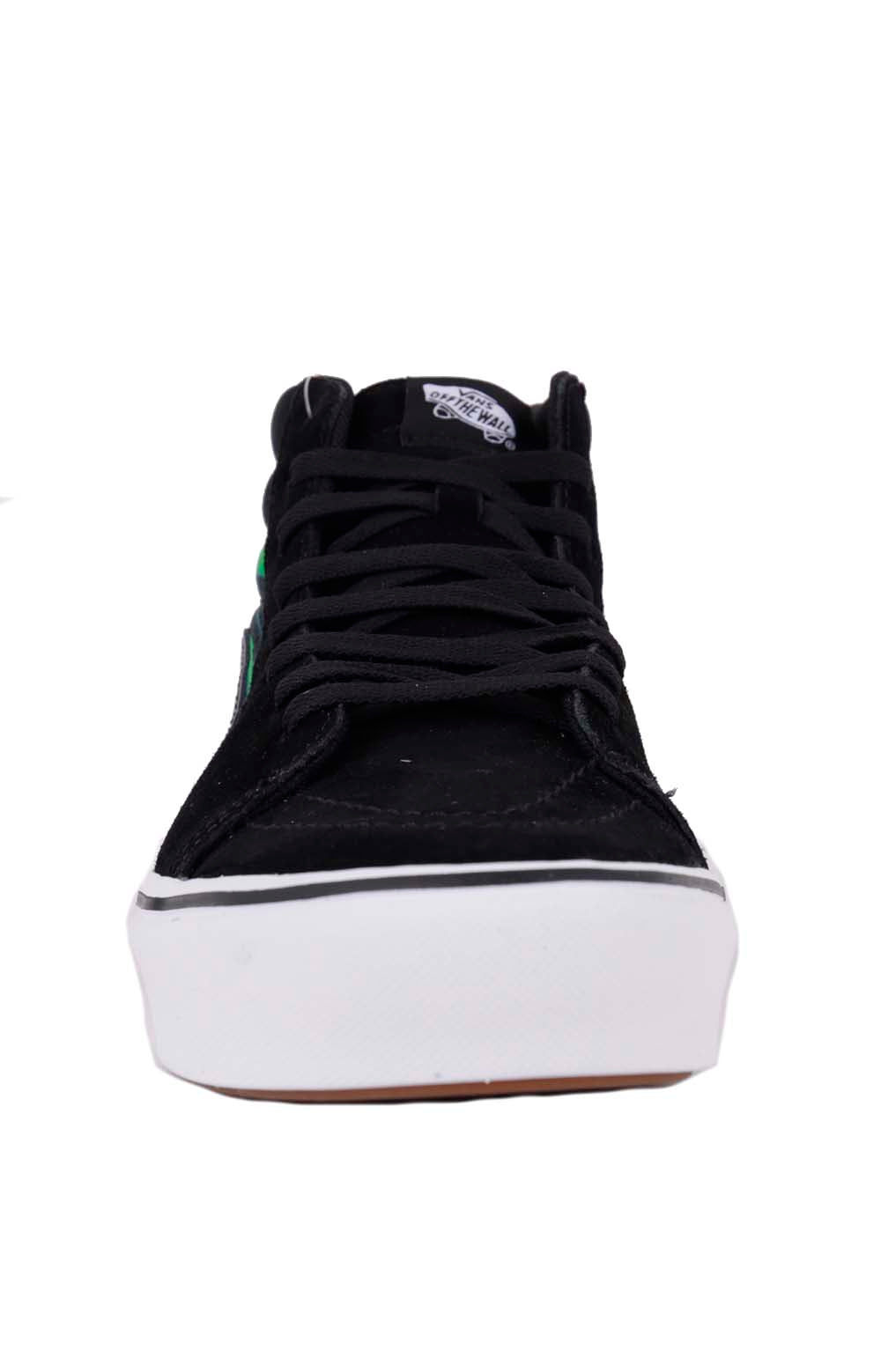 Buy Vans Comfycush Sk8-Hi Sneakers Men’S Black Canvas Vn0A3Wm3Blk - Shoes from Don’t Panic Shoes | Best Prices & Fast Shipping