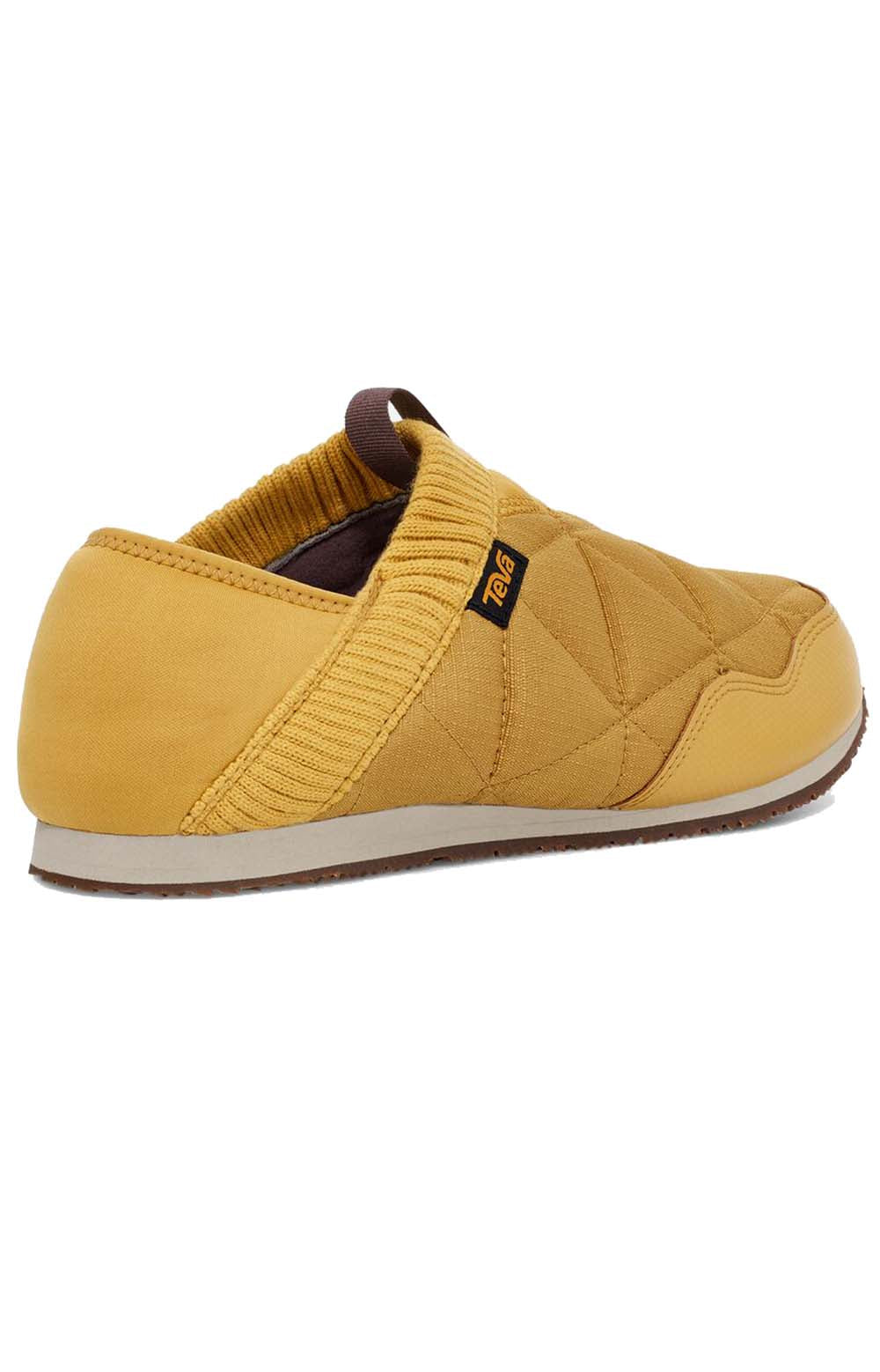 ReEMBER Moccasins - Sauterne with rubber sole for comfortable wear