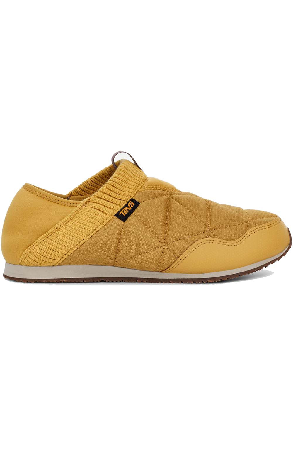 ReEMBER Moccasins - Sauterne in rich, golden brown suede with tassel detail