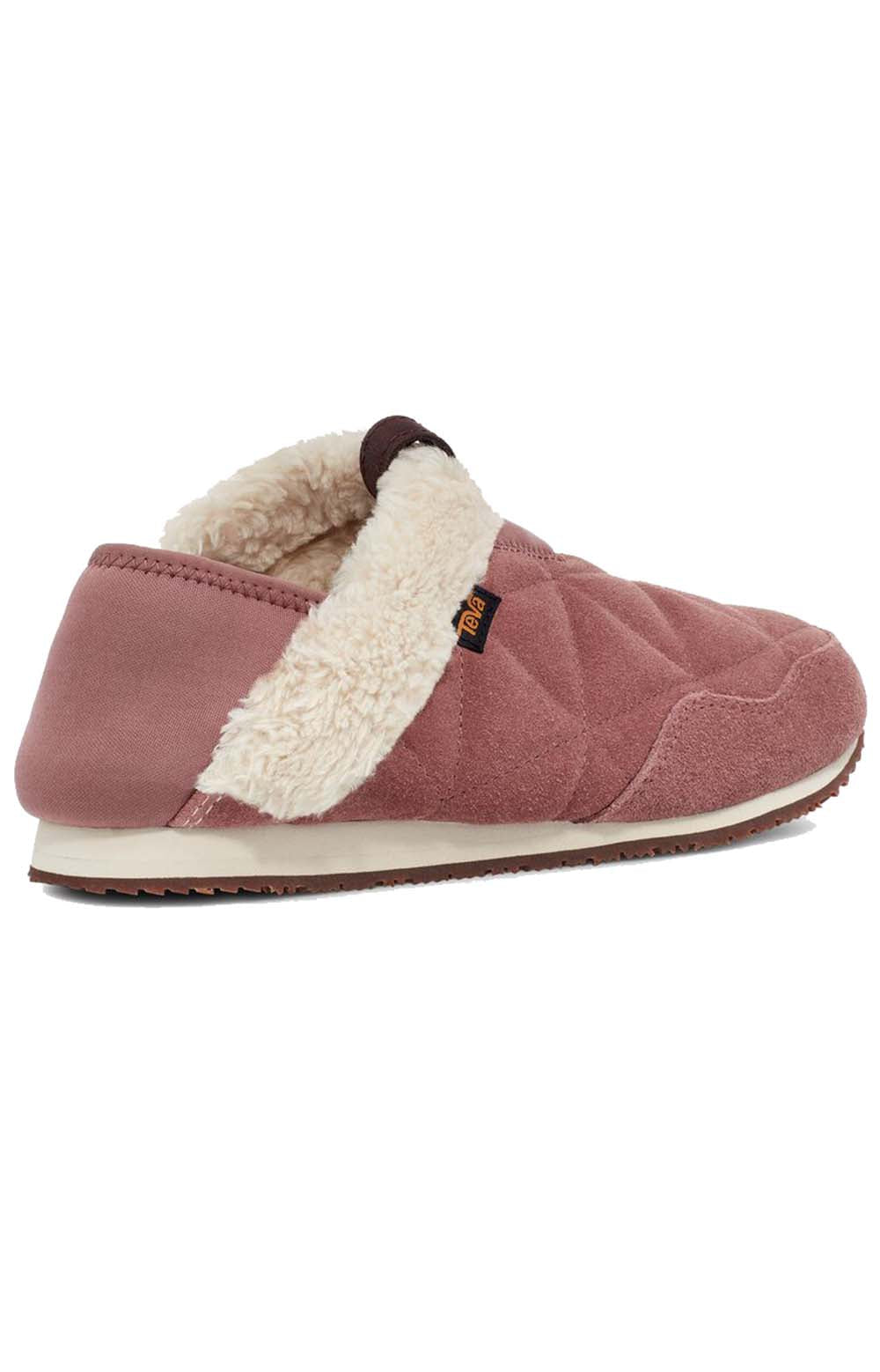 Comfortable and stylish ReEMBER Plushed Moccasins in Sauterne for men and women