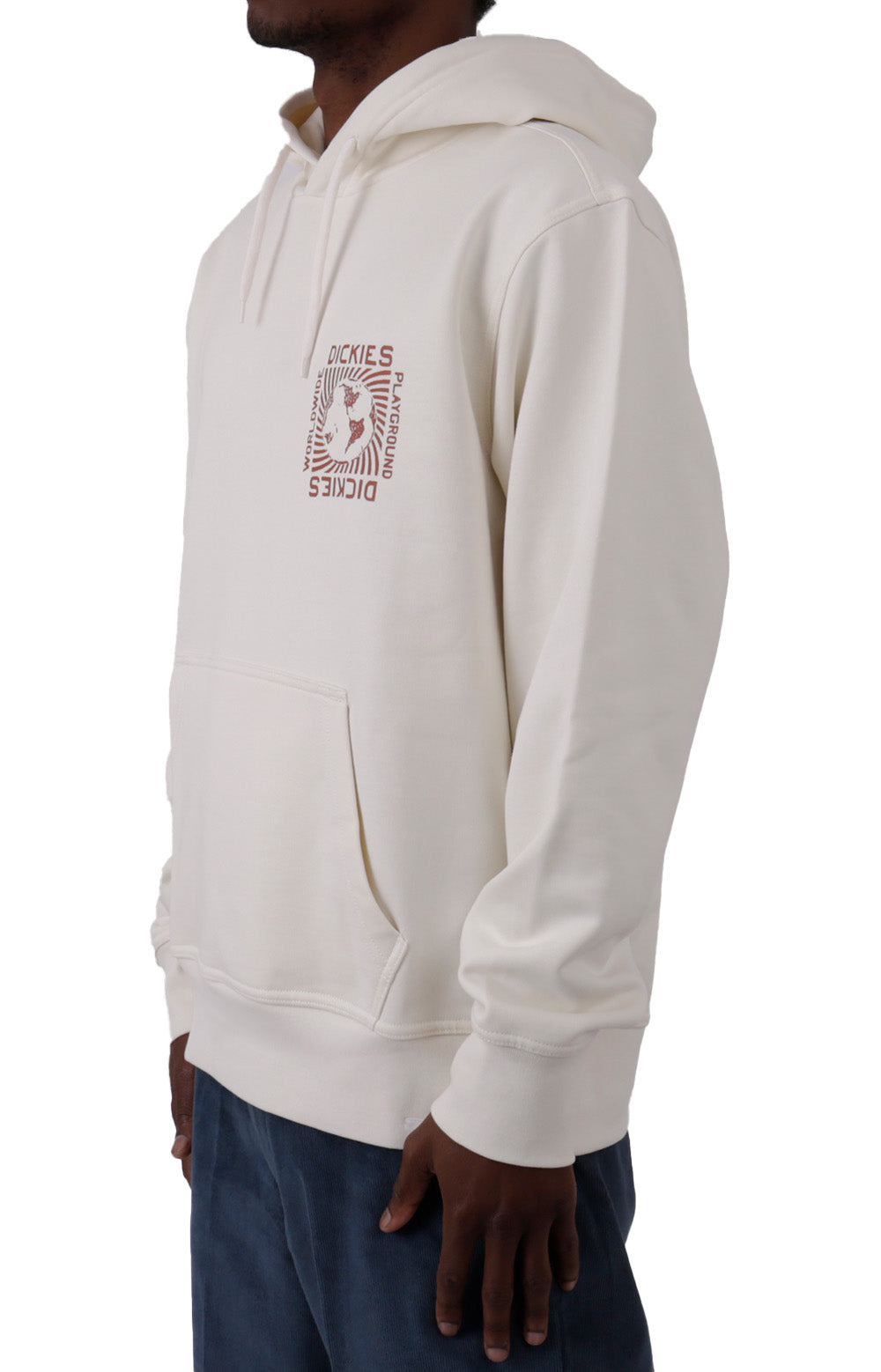 Buy Dickies Marbury Pullover Hoodie Men’S White Cotton (Twr27Wh) - Hoodie from Don’t Panic Shoes | Best Prices & Fast Shipping