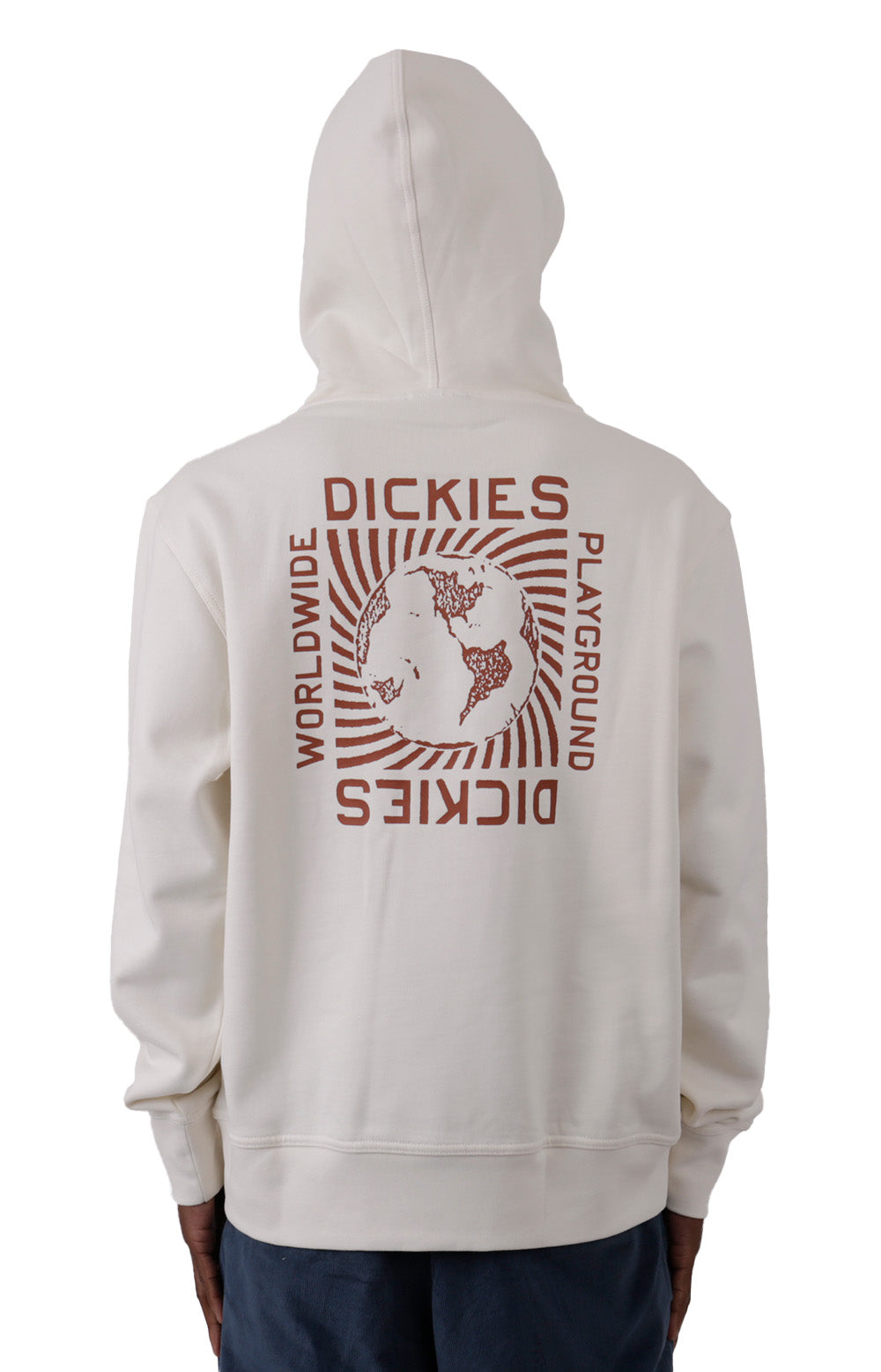 Buy Dickies Marbury Pullover Hoodie Men’S White Cotton (Twr27Wh) - Hoodie from Don’t Panic Shoes | Best Prices & Fast Shipping