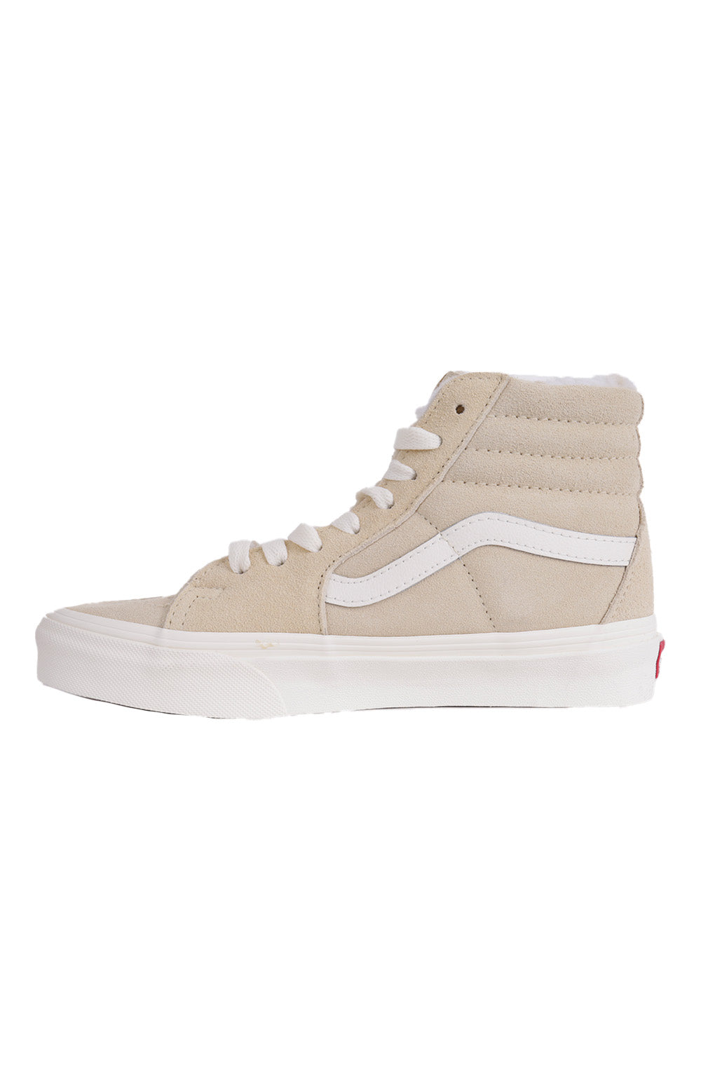 Biscotti Sk8-Hi Cozy Hug Shoes featuring a high-top design and cozy sherpa lining