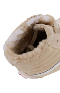 Thumbnail for Biscotti Sk8-Hi Cozy Hug Shoes made of soft suede with warm sherpa lining for extra comfort