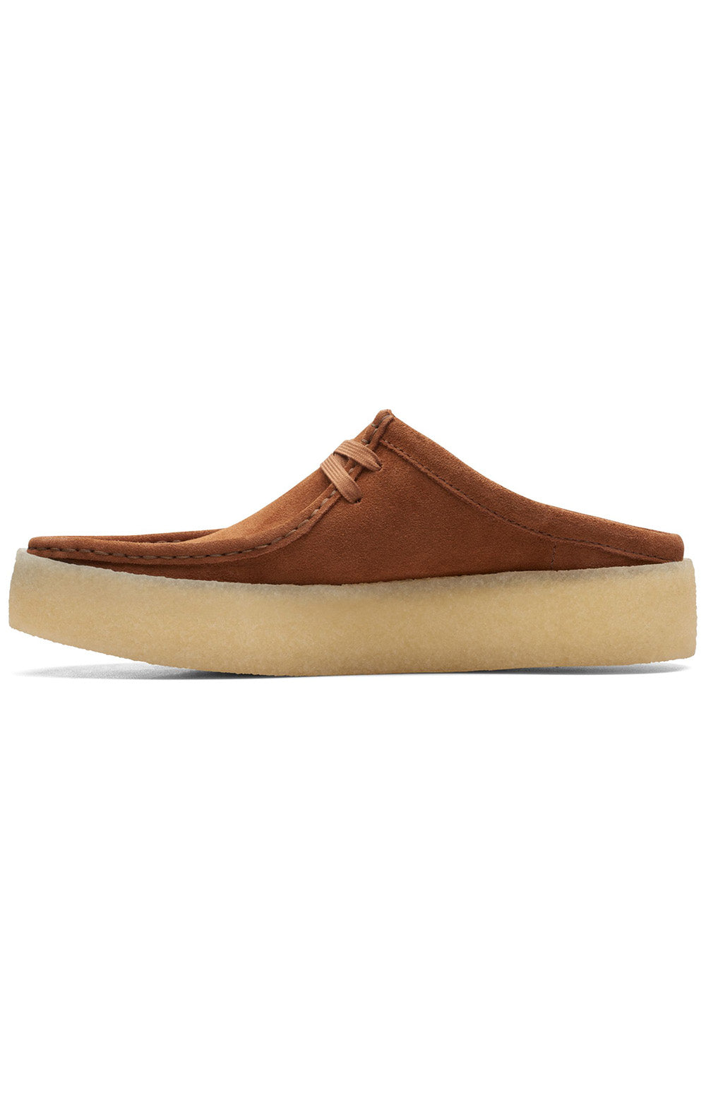 Wallabee Cup Lo - Tan: Stylish, comfortable tan leather shoes for men