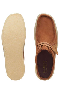 Thumbnail for A close-up image of the (26167287) Wallabee Cup Lo in a tan color, showcasing the stylish and comfortable design of the product