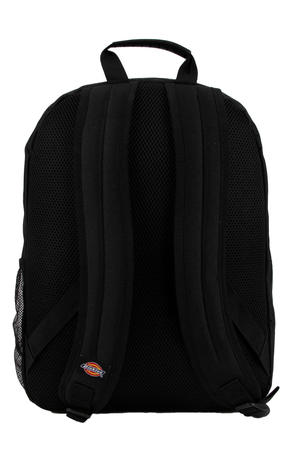 Commuter Backpack in Black with Multiple Compartments and Padded Straps