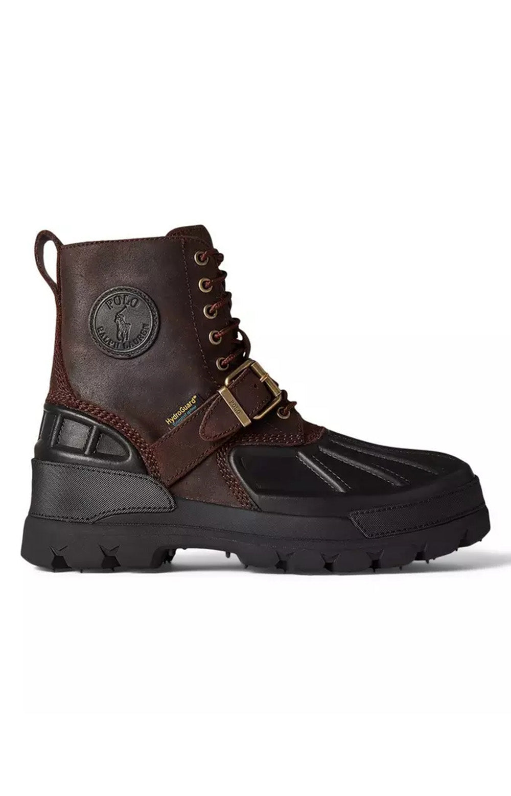 Stylish and durable brown Oslo high boots for all-day comfort and versatility