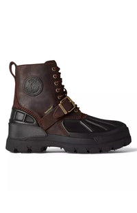 Thumbnail for Stylish and durable brown Oslo high boots for all-day comfort and versatility