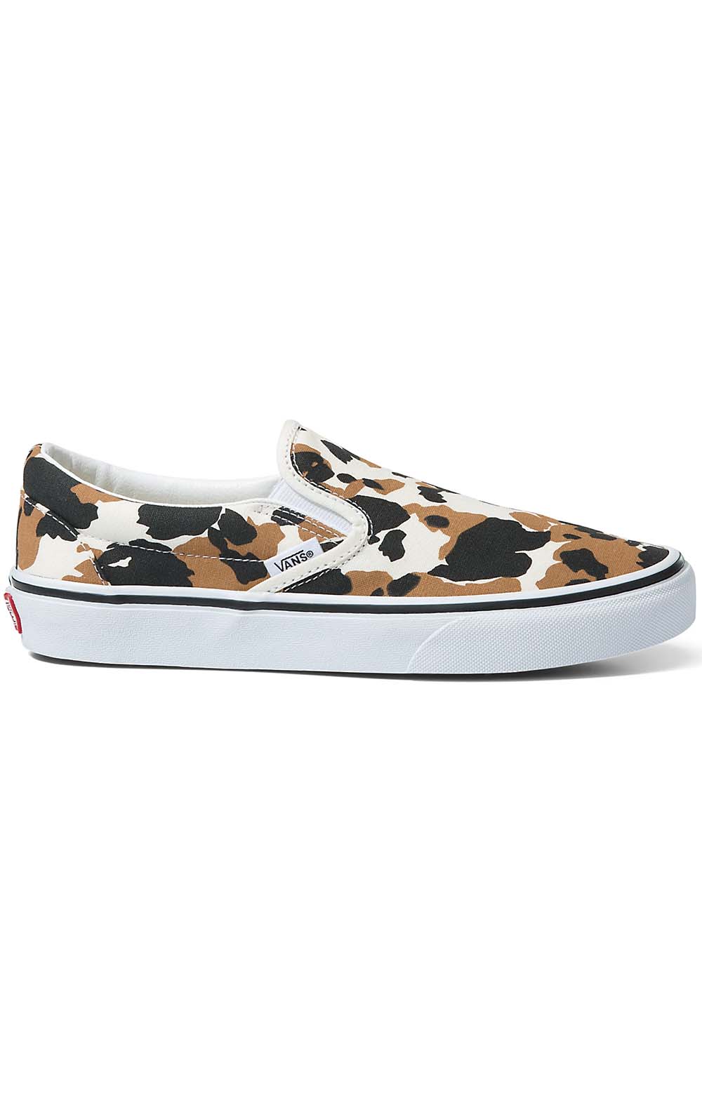 Classic slip-on shoes in cow multi color, perfect for casual wear 