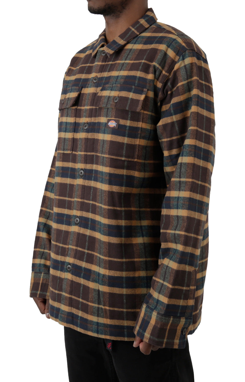 Stylish and versatile Moulton Jacket in Brown and Gingerbread Plaid