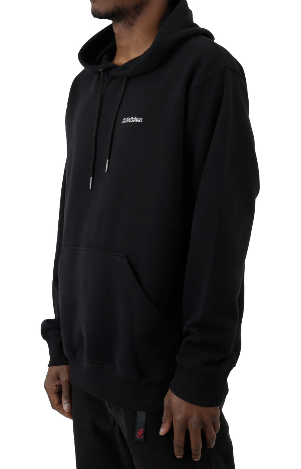 (TWR19BK) Uniontown Pullover Hoodie - Black: A cozy black hoodie with drawstring hood and front pocket