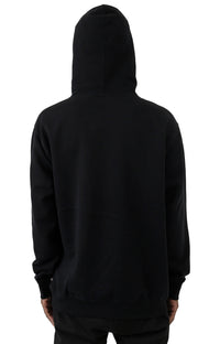 Thumbnail for A close-up image of the (TWR19BK) Uniontown Pullover Hoodie in black