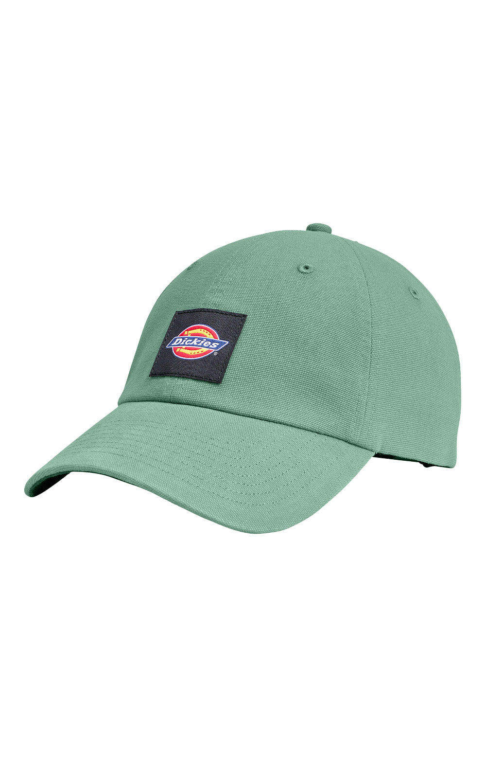 Buy Dickies Washed Canvas Cap Men’S Dark Ivy 100% Cotton - Hat from Don’t Panic Shoes | Best Prices & Fast Shipping