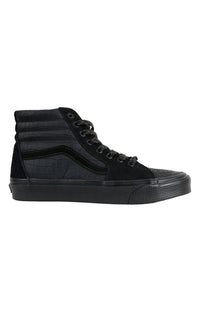 Thumbnail for Buy Vans Blackout Mono Patchwork Sk8-Hi High Tops Men’S Canvas - Shoes from Don’t Panic Shoes | Best Prices & Fast Shipping