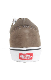 Thumbnail for Color Theory Old Skool Shoes in Walnut, back view, on white background