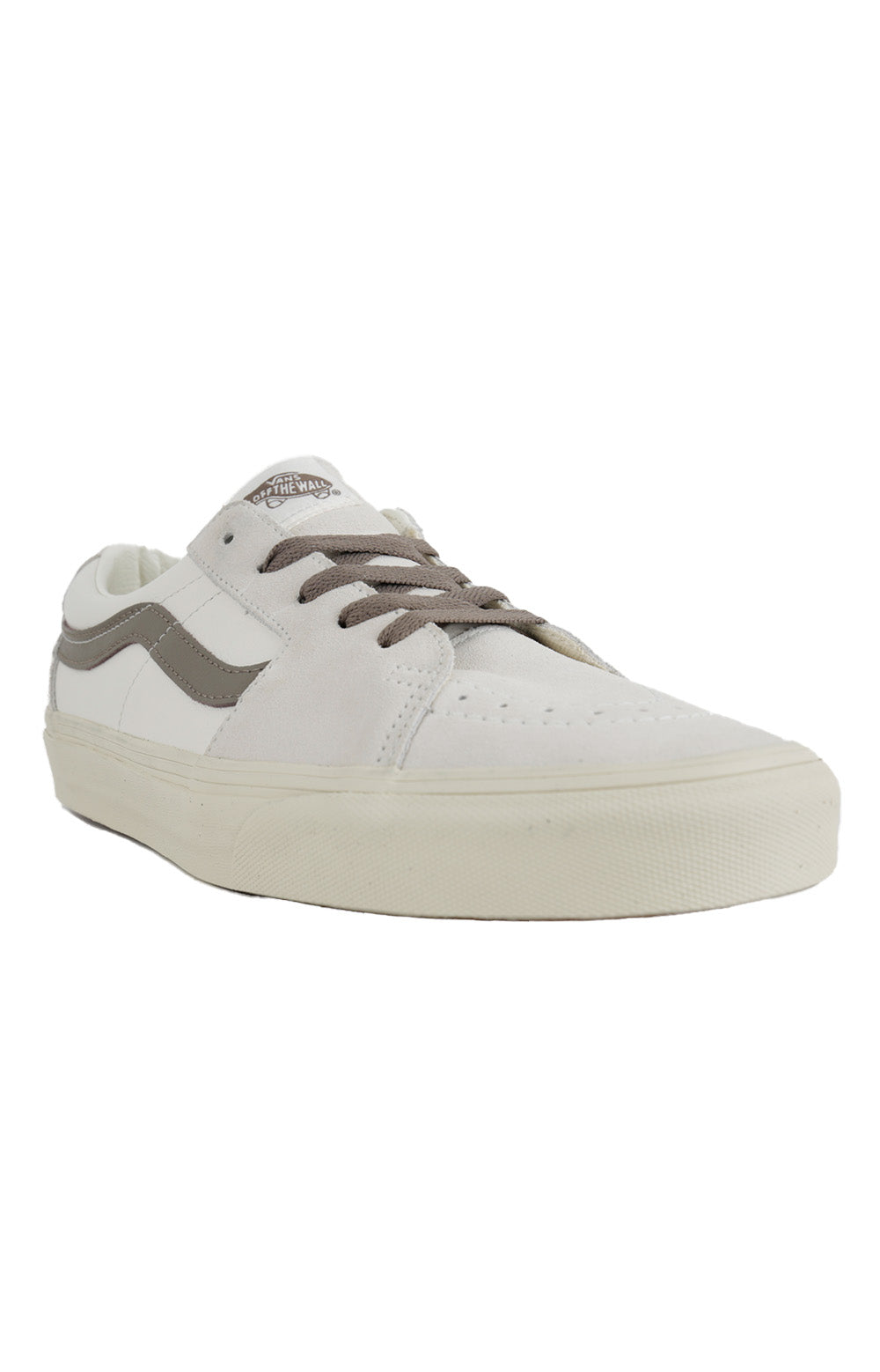 Vintage Pop Sk8-Low Shoes in Marshmallow and Turtledove, a stylish and retro footwear option for men and women