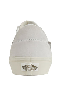 Thumbnail for Side view of the vintage pop Sk8-Low Shoes in marshmallow and turtledove colorway